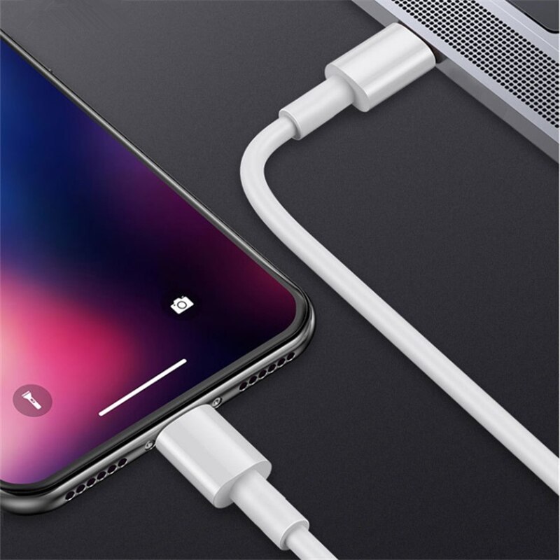 18W Fast Charging USB Data Cable for iPhone 12 11 Pro XS Max XR X 8 Plus Quick Charger USB C Cables 1m 2m