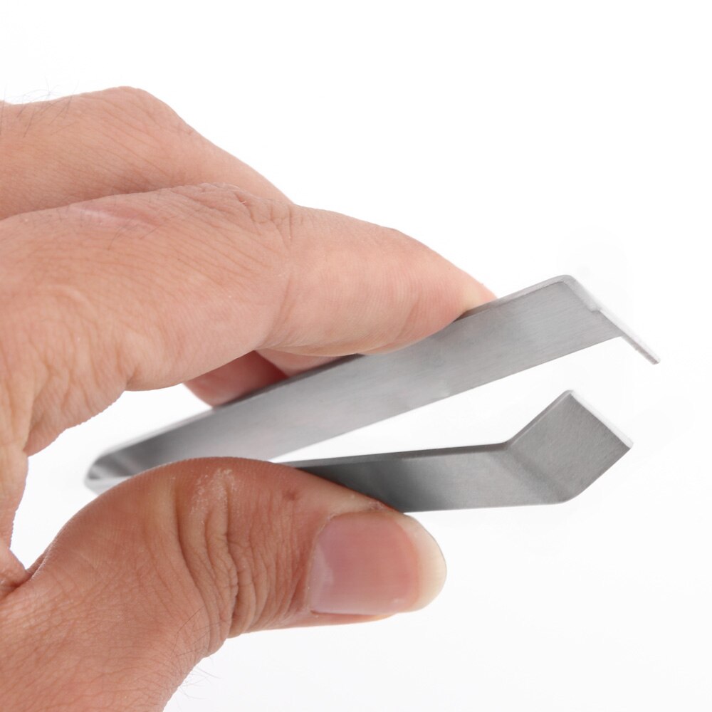Seafood Tool Tweezer Stainless Steel Fish Bone Tweezers Remover Pincer Puller Tongs Pick-Up Kitchen Pick-Up Crafts