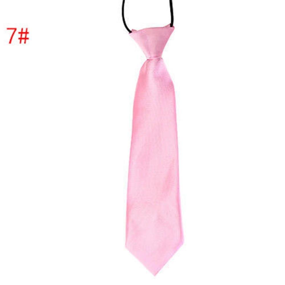 Cravate élastique solide pour enfants, accessoires de costume, chemise, petite cravate de mariage pour garçons: 10
