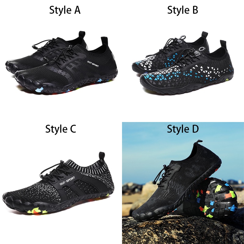 Persoonlijkheid Strand Waden Casual Vissen Schoenen Zacht Licht Comfortabele Paar Antislip Schoenen Vissen Laarzen Surf Slip Schoenen