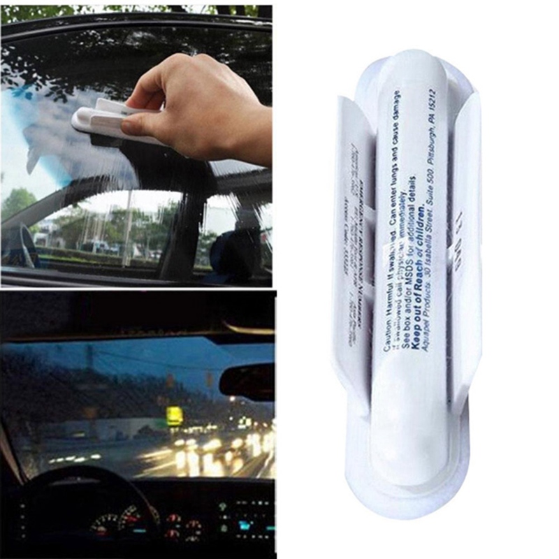1pc anti regn universell bil vindusviskere skjult vindusviskere glass vannavvisende myk absorberende vaskeklut