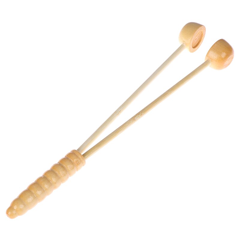 Portable Massage Hammer Bamboo Health Care Knock Back Neck Waist Leg Relax Home Hammer Massage Stick