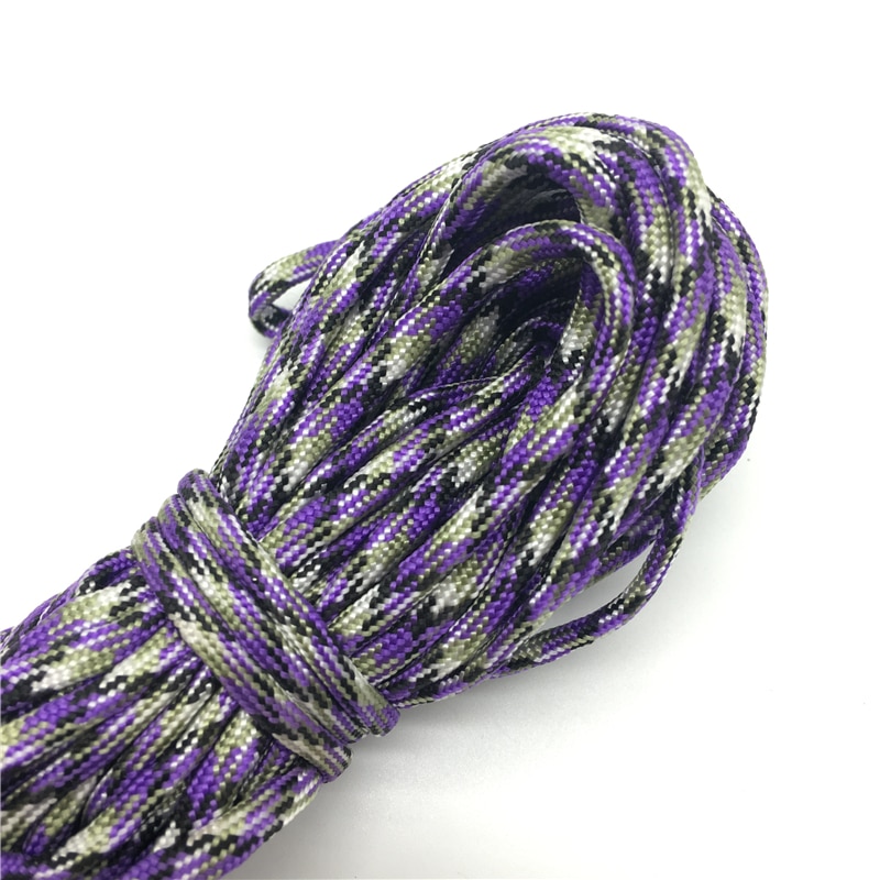 10Yards 550 Parachute Cord Lanyard Rope Mil Spec Type III 7 Strand Climbing Camping Survival Equipment Paracord #002: 23
