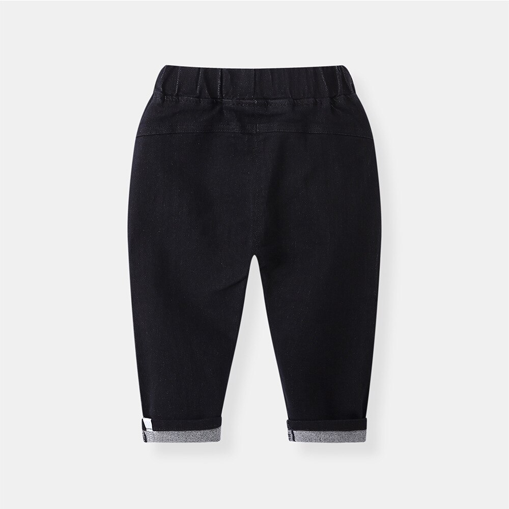 Primavera Dei Jeans Delle Ragazze Dei Capretti Del Bambino Dei Jeans per I Bambini Delle Ragazze Dei Ragazzi Del Denim Sottile Dei Pantaloni Del Bambino Dei Pantaloni Delle Ragazze Dei Capretti Dei Pantaloni per il Ragazzo ragazza 2-6Y