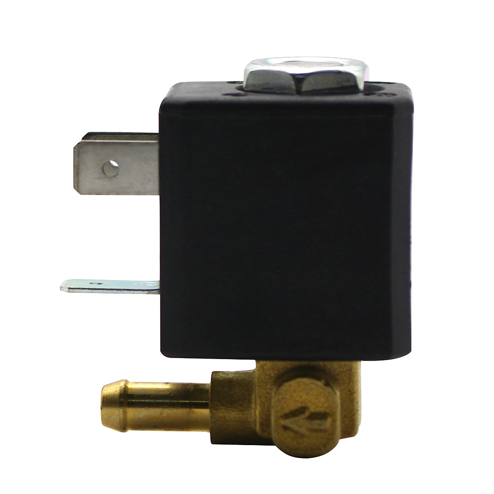 Jiayin JYZ-3 normalmente chiuso 6 sbarra AC 230V G1/8 'ottone ferro vapore acqua 2 posizione elettrovalvola acqua 2 gareggiare