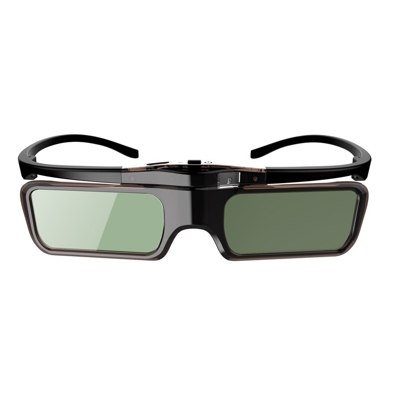 Gafas de DLP-LINK con obturador activo 3D, lentes para Xgimi Z4X/H1/Z5 Optoma Sharp LG Acer H5360 Jmgo BenQ w1070