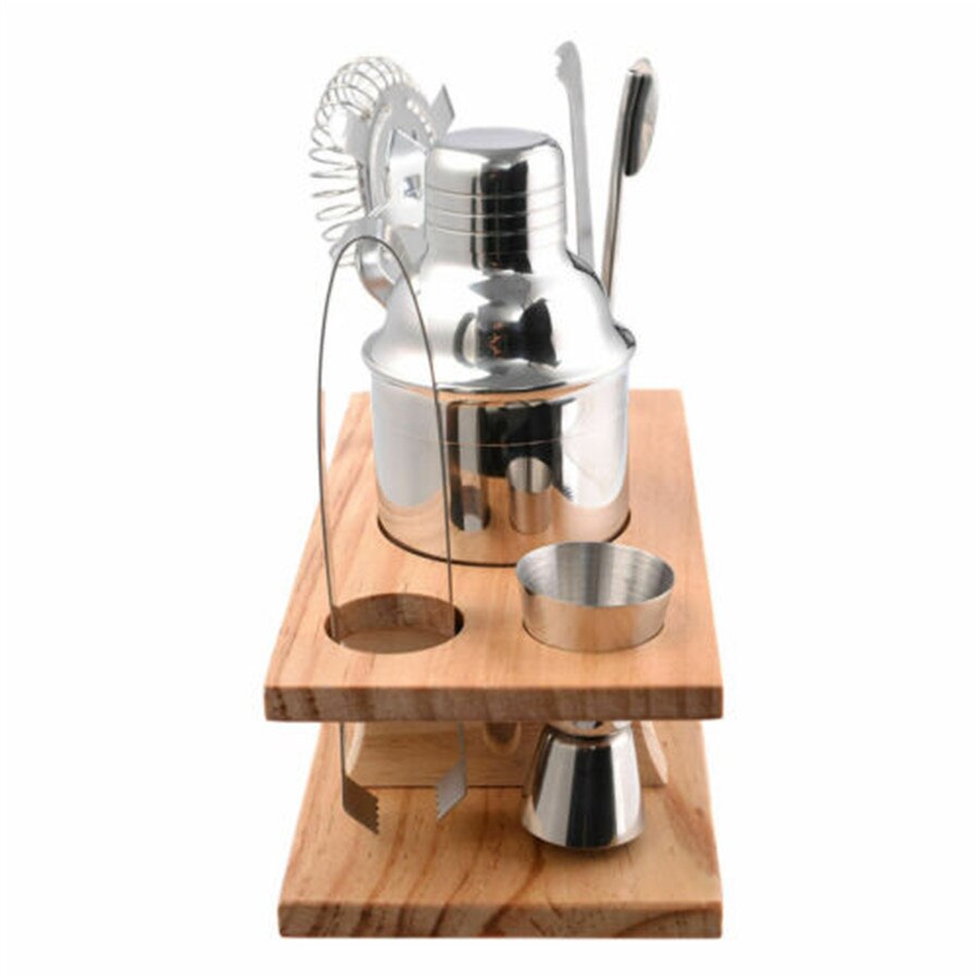 1Set Cocktail Shaker Bar Set Kit barista in acciaio inossidabile Mixer Drink barista BrowserKit Bar Set strumenti accessori strumenti