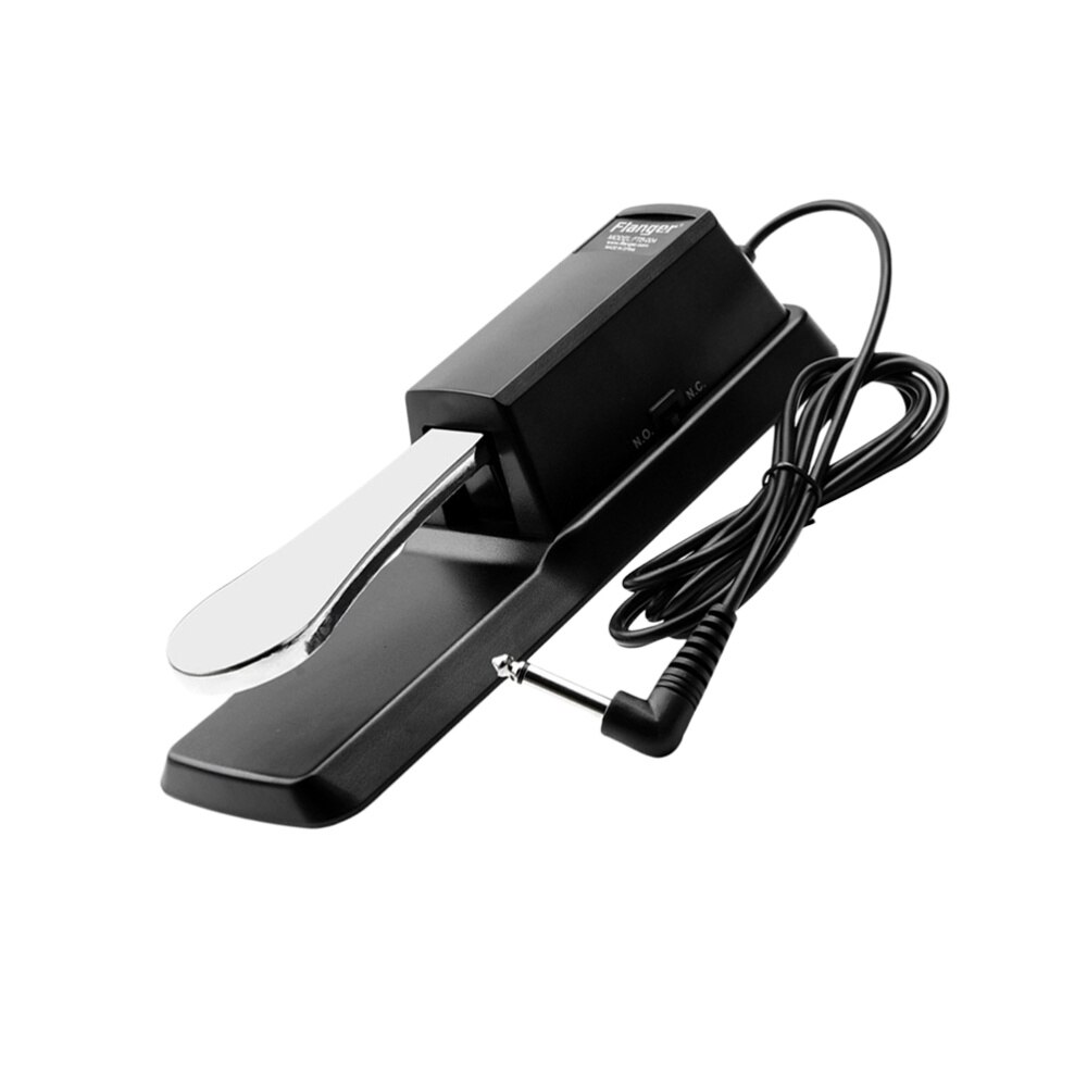 Elektronische Piano Sustain Voetpedaal Universal Toetsenborden Accessoire Voor Elektronische Keyboards Digitale Piano (Zwart)