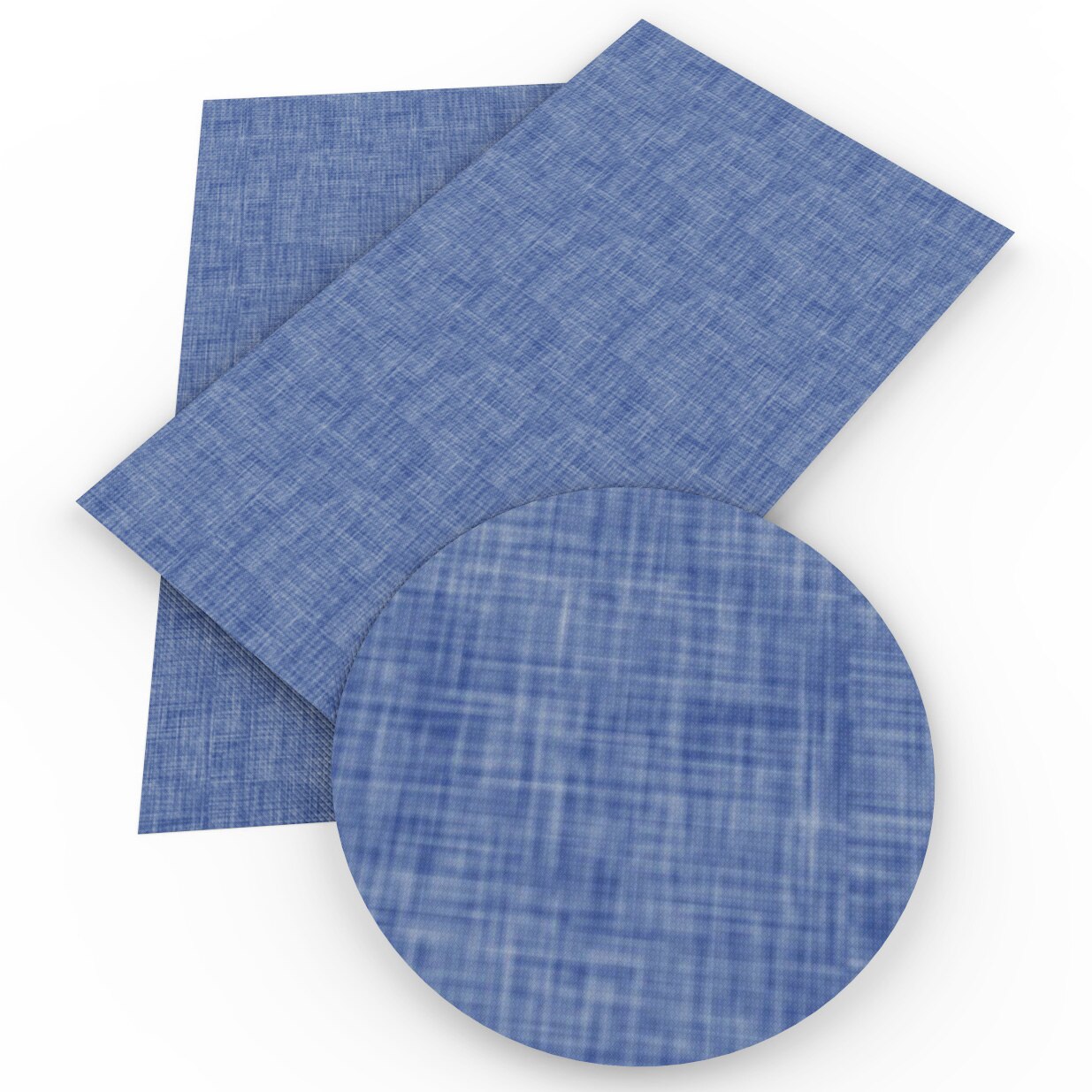 Patchwork Denim coeur Polyester coton tissu pour tissu enfants couture Quilting tissus couture matériel bricolage, c14066: 1115002