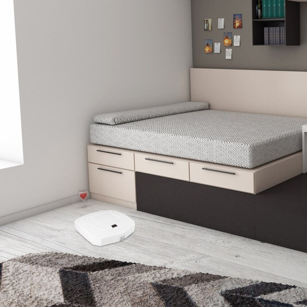 Automatic USB Floor Dirt Sweeper Smart Robot Vacuum Floor Cleaning Machine