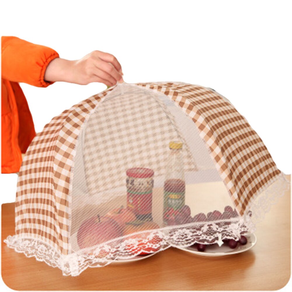 Food Tent Cover Pop-Up Large Mesh Food Serving Covers Picnics BBQ Outdoors