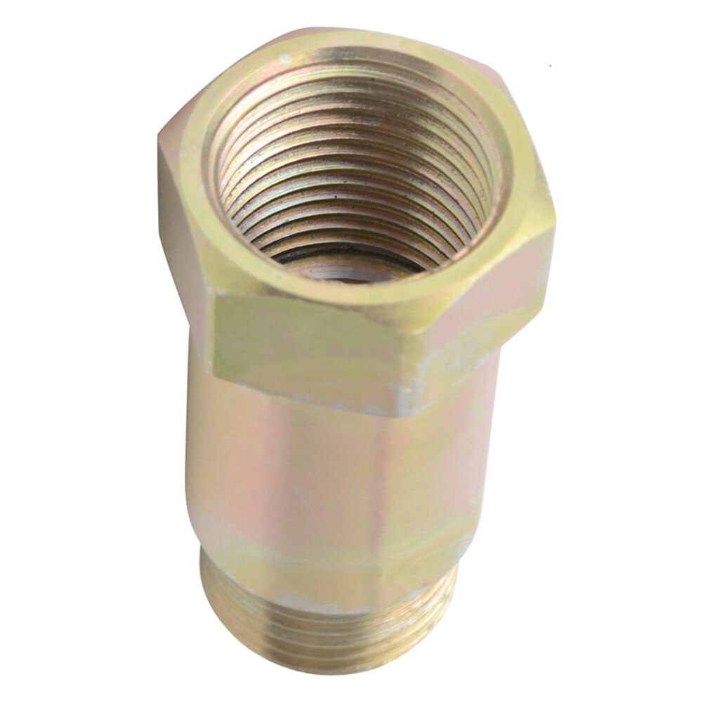 M18x1.5 O2 Oxygen Sensor Bung Test Pipe Extension Extender Oxygen Sensor Adapter Universal Car Part