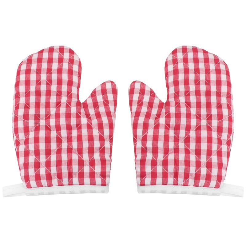 2 stücke Ofen Backen Handschuhe Mikrowelle Backen Anti-VerbrüHenne Wärmedämmung Küche Handschuhe Handschuhe Für freundlicher