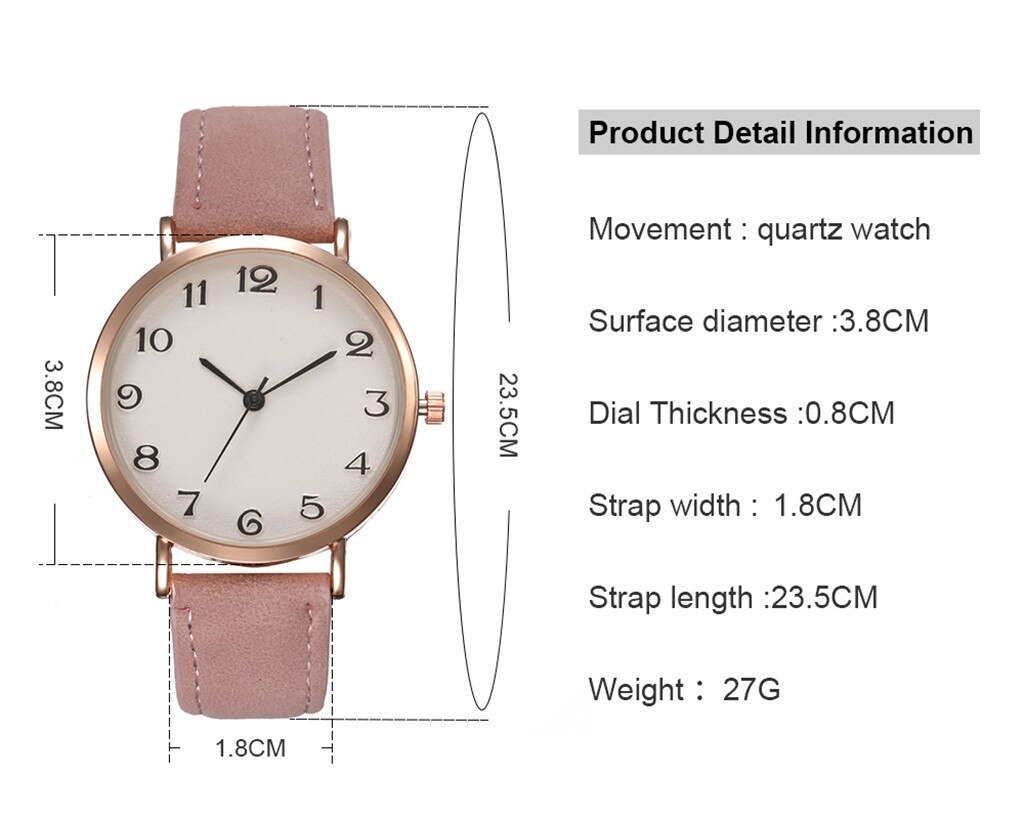 Vrouwen Horloges Eenvoudige Dames Horloge Voor Vrouwen Klok Casual Vrouwen Horloges Vrouw Lederen Band Quartz Horloges Reloj Mujer