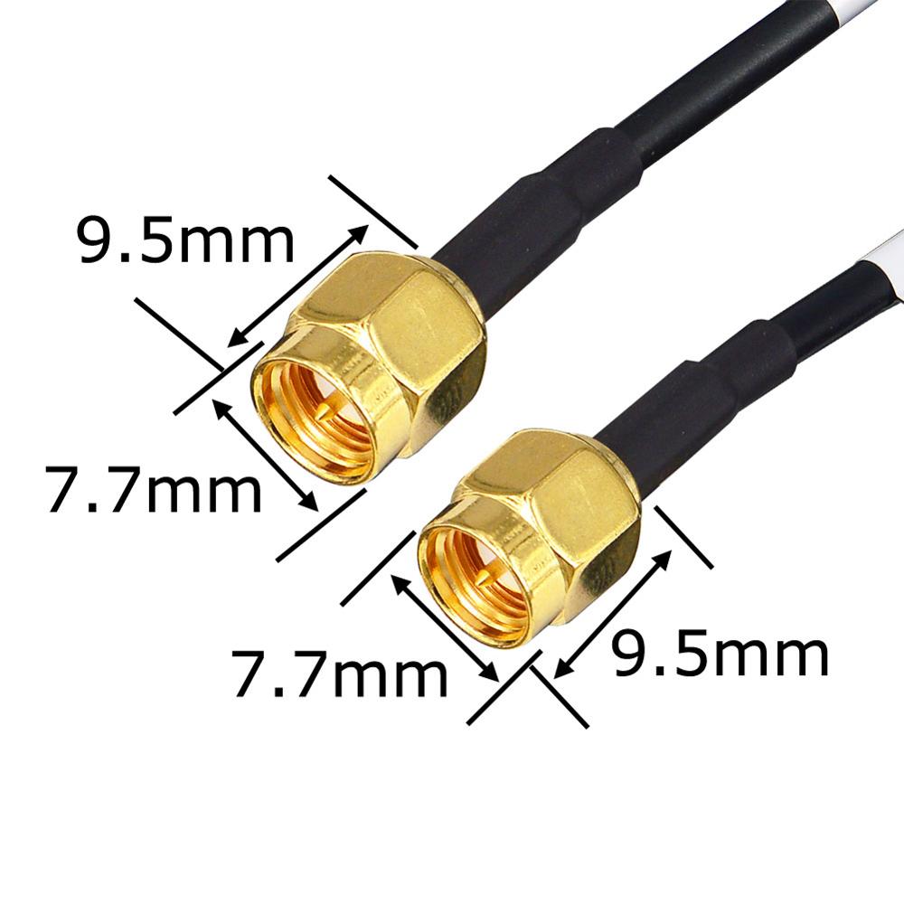 2G 3G 4G LTE Antenna BD GSM GPS Combined Antennas Outdoor Waterproof Combo Mimo Antenna 3.5dbi Dual SMA Male Connector 1.5M