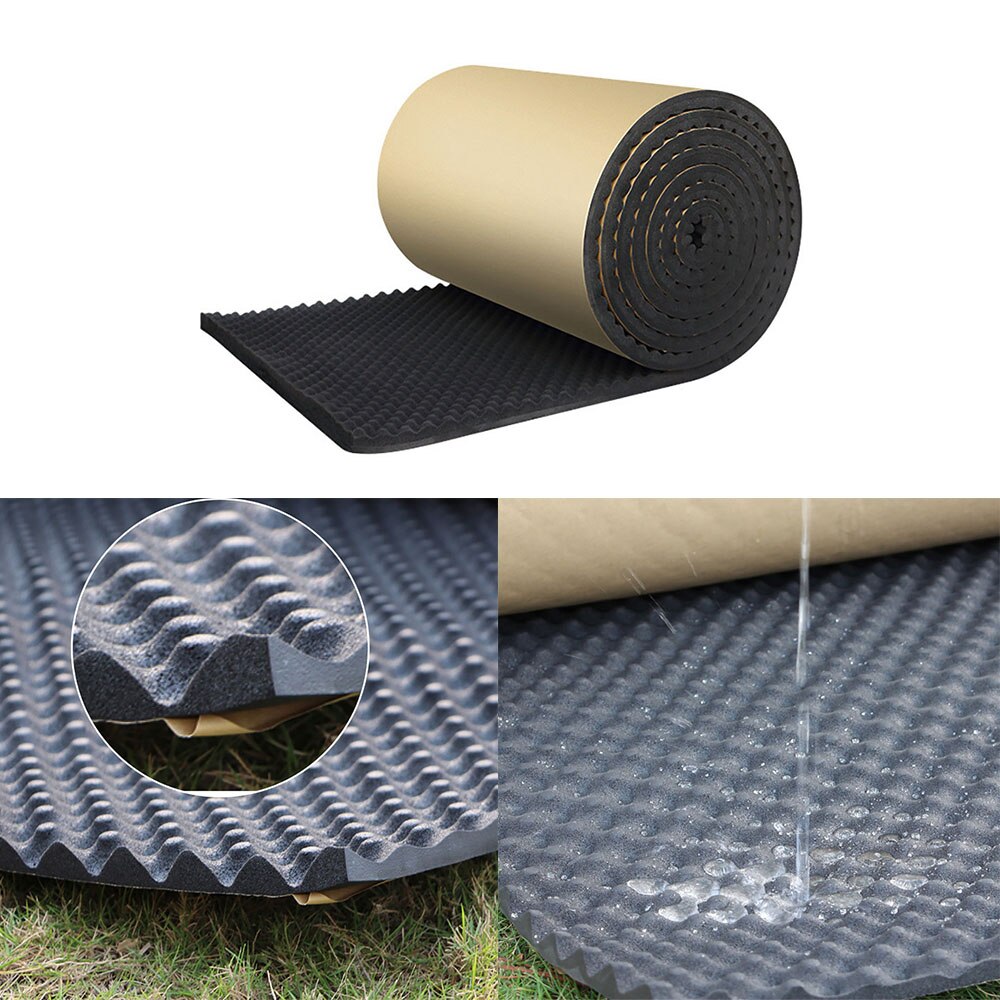 2022NEW High Rebound Waterproof Soundproofing Foam High Density Soundproofing Foam Tiles Egg Crate Acoustic Foam Sound-Absorbing