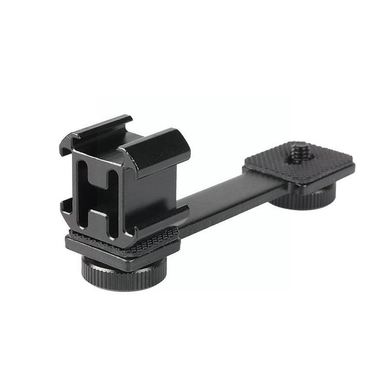 Zubehör für zhiyun smooth  q2 4: dreifach-blitzschuhhalterung, mikrofonadapter, lichthalterung für osmo mobile 3 2 und osmo pock  u0 c 7