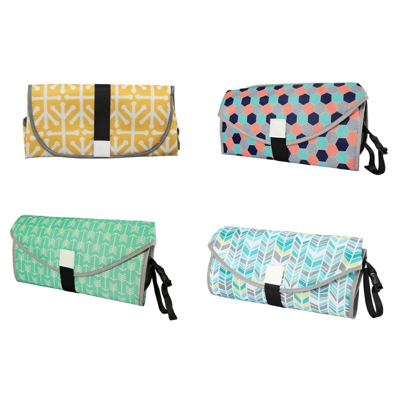Waterproof Baby Diaper Changing Pad Multi Function Diaper Change Mat Leak Proof
