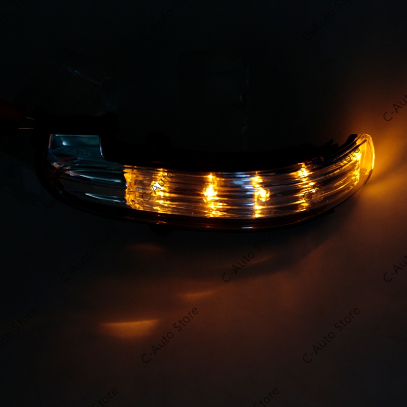 per Mercedes-Benz Classe C W203 C230 C240 C32 2004 2005 2006 2007 4 Porte auto portato Specchio Indicatore di direzione 2038201521 2038201621