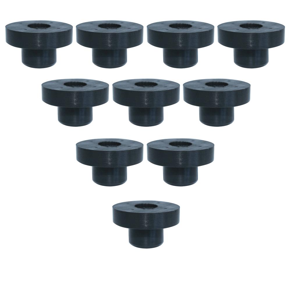 Fuel Gas Tank Grommet Bushing Kit 10Pcs For Tractor 33679 Generator Golf Cart Tecumseh MTD 735-0149 935-014