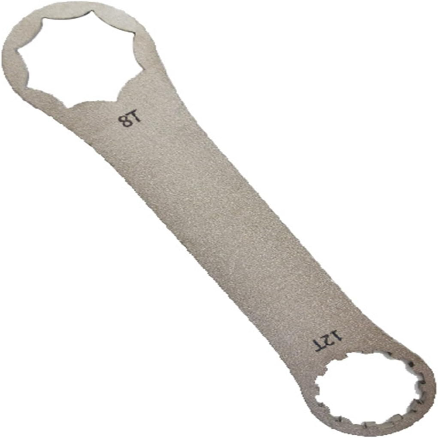 Cassette de piñón bmx de diente, piñón Bmx t, anillo de bloqueo, kit de velocidad única, juego de polea de cambio de mtb, rueda libre de marcha única Ztto: Blanco