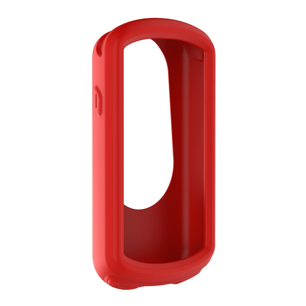 for Garmin Edge 1030 Plus/Edge 1030 Silicone Bike Computer Protective Cover GPS Bicycle Computer Protection Screen Film: Red