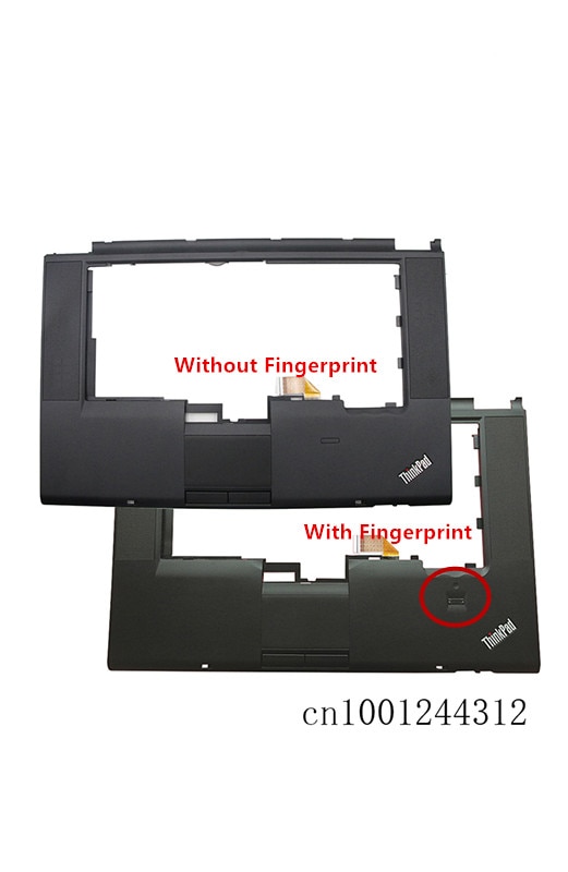 Originele Voor Lenovo ThinkPad T520 T520I W520 Palmrest Bovenste Case Toetsenbord Bezel Cover 04X3735 04X3737