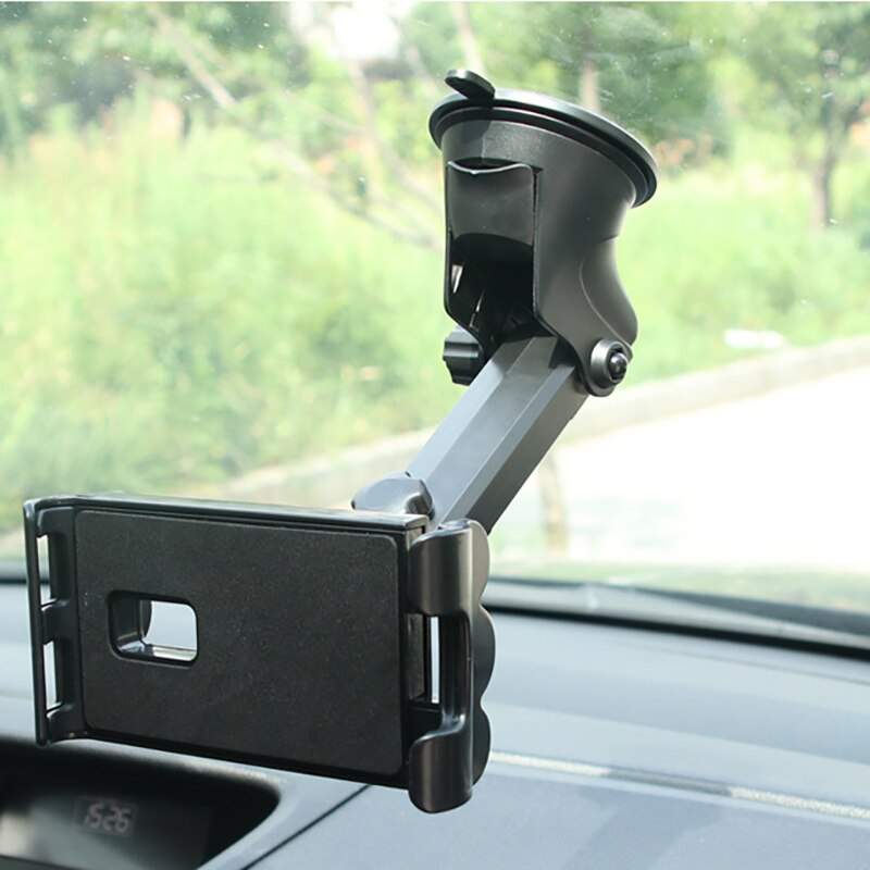 Tablet Phone Stand For IPad Air Mini Pro Samsung Strong Suction Tablet Car Holder Stand For IPhone X Phone 360 Degree Rotation
