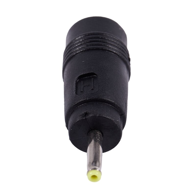 2.5mm x 0.7mm Male Plug to 5.5mm x 2.1mm Female Jack DC Power Adapter
