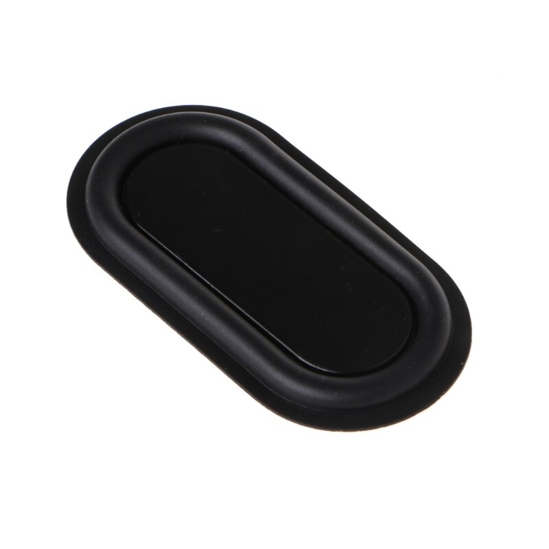 1 pc 78 x 41 mm bas højttalerplade passiv radiator hjælpebas gummi vibrationsplade