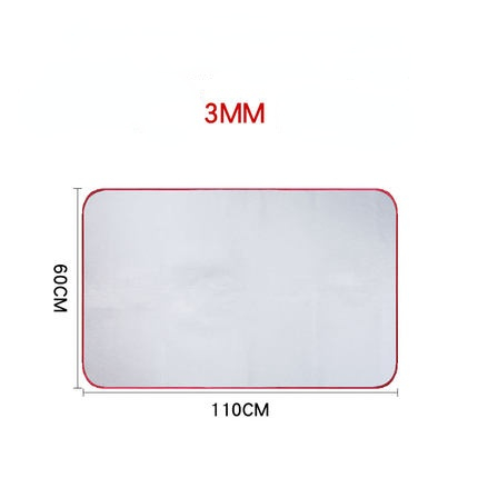 Thickened Felt Pad Calligraphy Painting Special Felt Mat Large-size Brush Writing Pad Wool Writing Traditional Painting Felt Mat: O