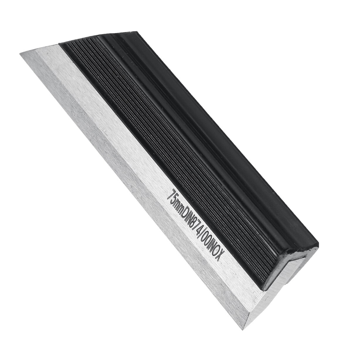 75/100/125/150/200mm Accuracy Ruler Leveling Ruler INOX StraightEdge DIN874-00 Stainless Steel for Machine Tool Working Platform