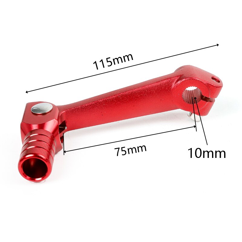 Shift Levers Gear Cb300 Aluminum Folding Gearbox Lever Motorcycle Accessories CNC Kayo T2 Kaio 140 Pit Bike Dirt Bike Bse M2