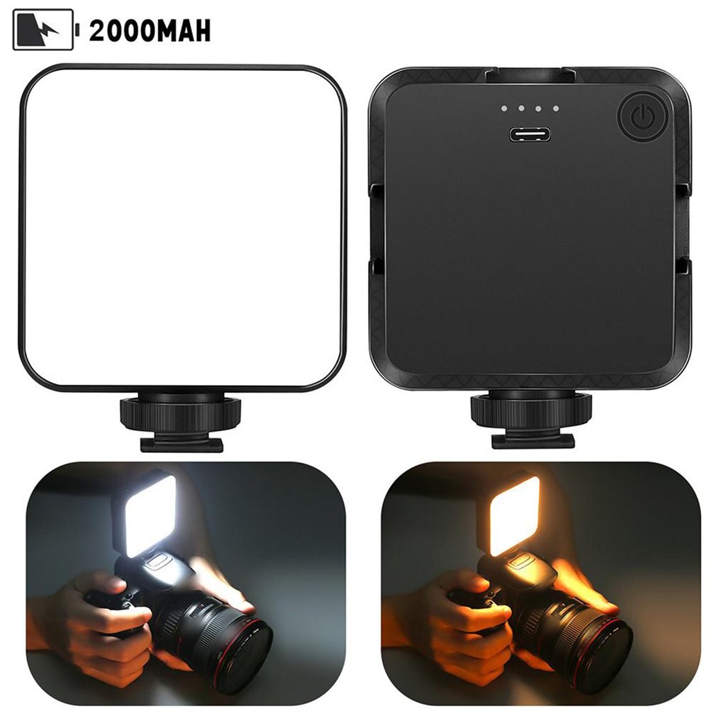 Video Conference Fill Light Mobile Phone Camera Universal Fill Light Live Photography Light Portable Fill Light