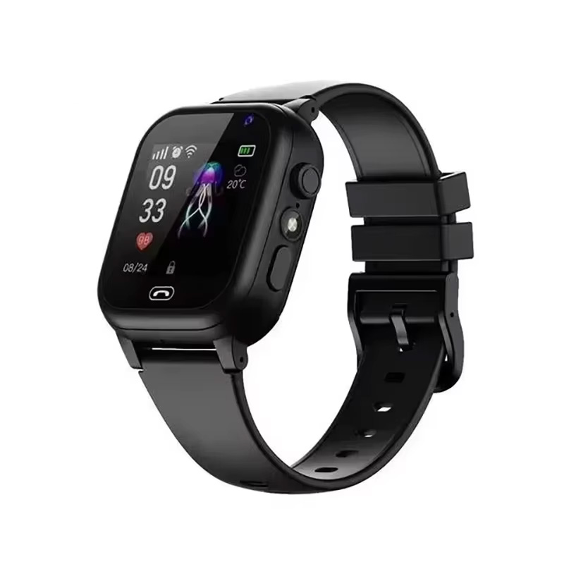 Reloj inteligente 4G para niños, ubicación GPS SOS, videollamada, tarjeta Sim, reloj inteligente para niños, cámara, reloj mejorado resistente al agua para niños y niñas: Blanco