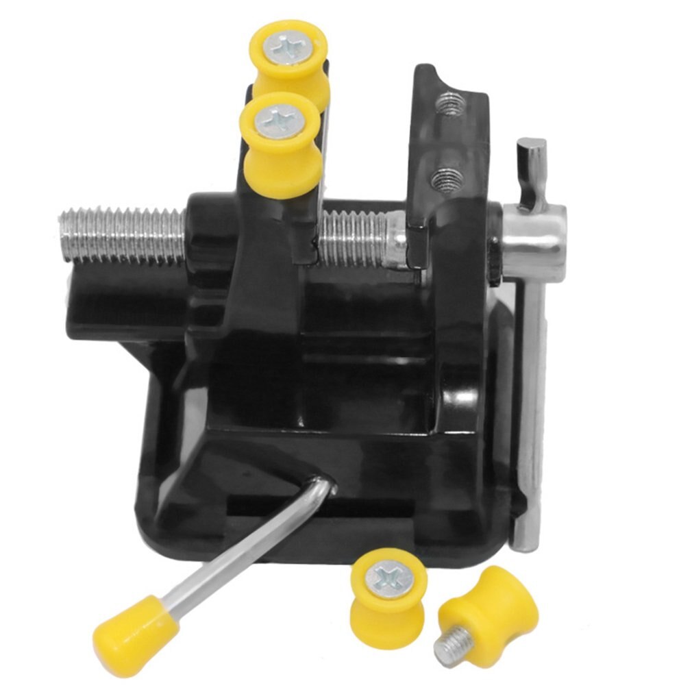 Mini DIY Strong Suction Cup Base Carving Table Bench Vise Metal Tool Space-Saving Press Clamp Carving Fixture Vise Universal Use