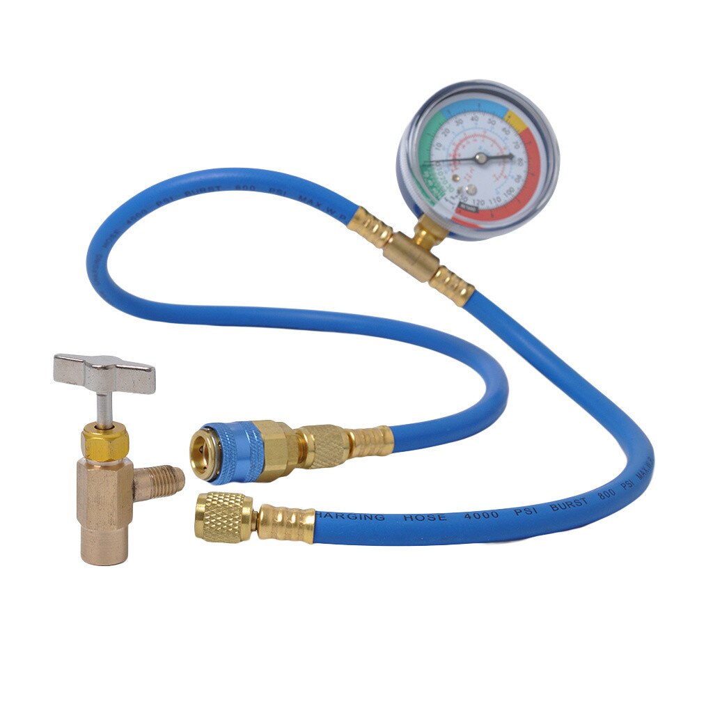 Afpersset / Formeergas set R134A & R1234YF 3 METER SLANG