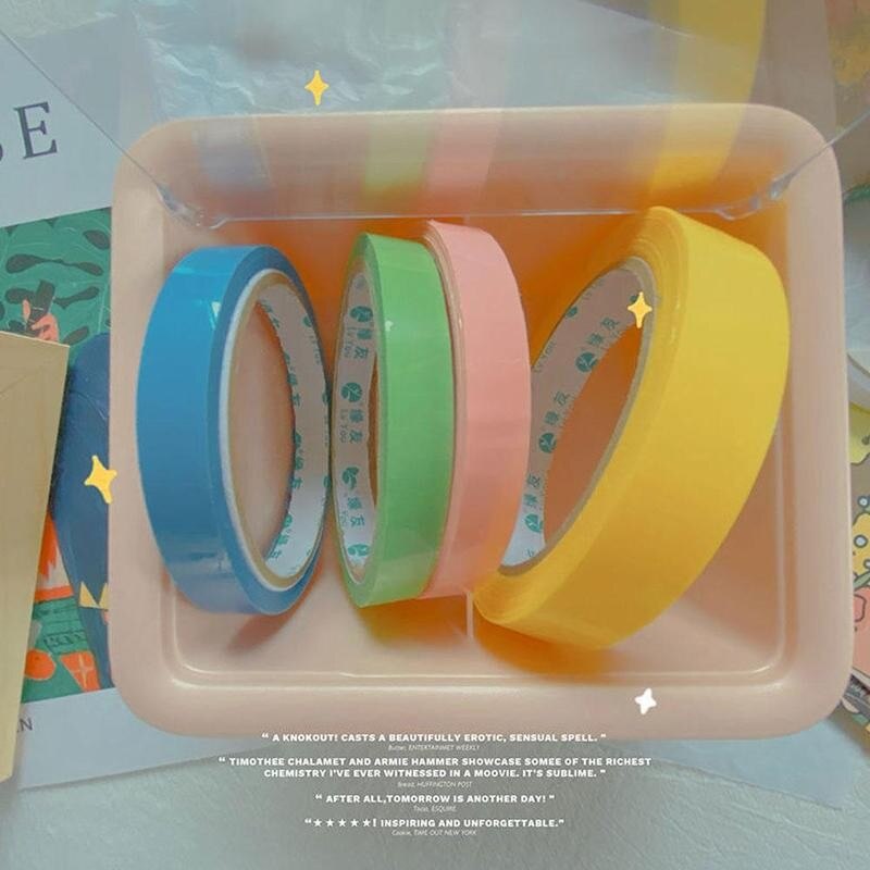 Decompressie Kleverige Bal Tape Anti Stress Trekken Plakband Snoep Kleur Fidget Speelgoed Volwassen Kid Ontspannen Autisme Angst