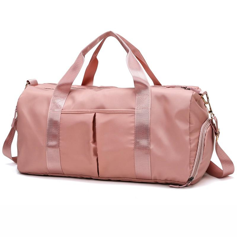 Mode Fitness Reistas Vrouwen Waterdichte Sport Schoudertassen Grote Capaciteit Mannen Werken Handtassen Crossbody Tas: Pink