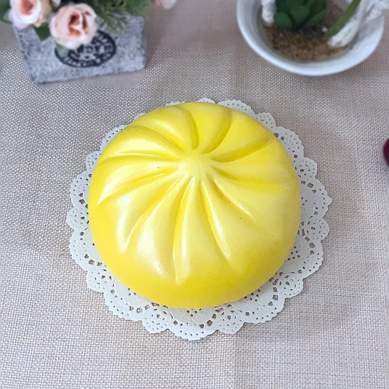 Simulering mat pu stor dampet svinekjøtt stekt brød modell rekvisitter slow rebound modell kabinett dekorasjon