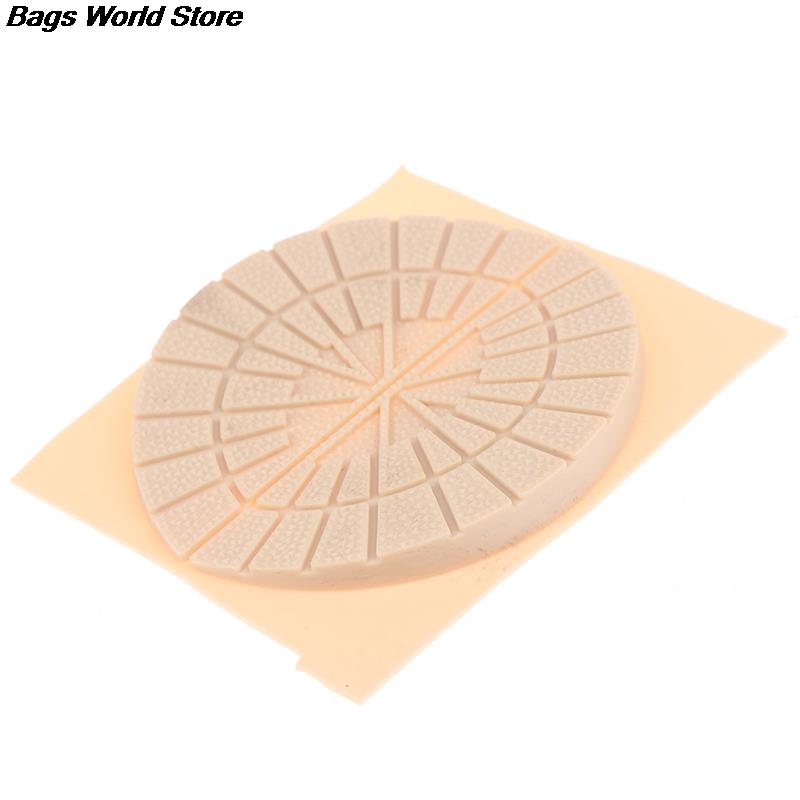 1 Paar Anti-Slip Zelfklevende Schoen Sticker Pads Schoenen Slijtvaste Zool Protector Voor Sneakers Zool Rubber zolen Stickers: A