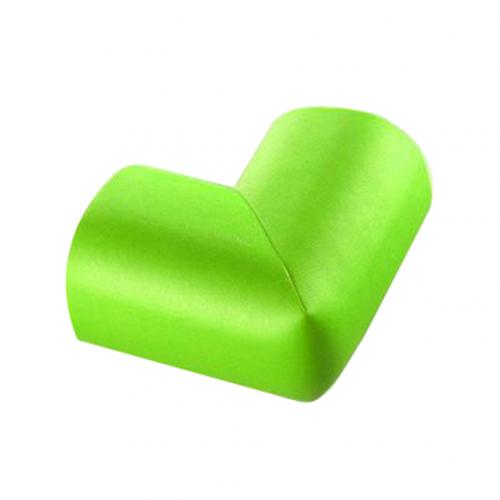Kinderbureau hoekbescherming zacht dik rubber tafel bureau hoekbescherming veiligheids babymeubel randbescherming: Grasgroen