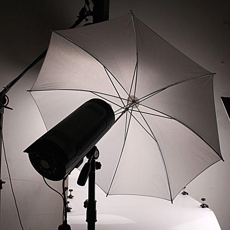 33 inch Studio Flash Translucent White Soft Umbrella