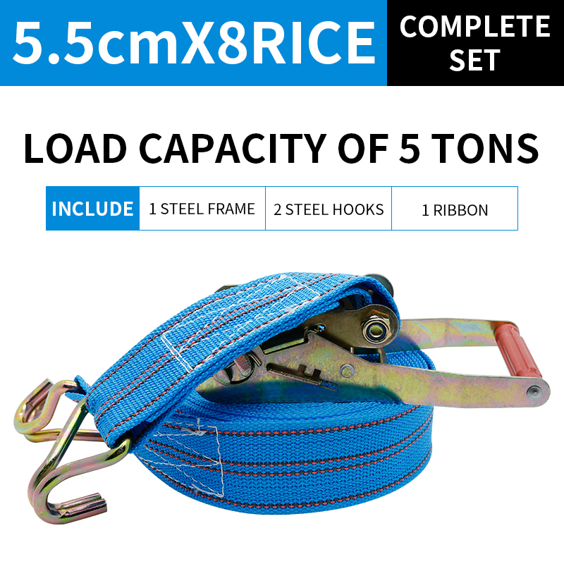 Truck Binding Strap Tightener Small Ratchet Tightener Self-Locking Rope Tightener Cargo Packing And Fixing Strap Airplane Strap: PURPLE