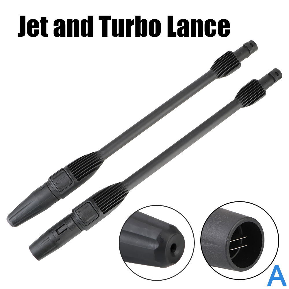 Rotante turbo Lancia Lavatrice per auto Getto D'acqua Lancia Idropulitrice Strumenti di Lavaggio auto per Karcher Bacchetta Punta Acqua spray Lancia Ugello: Incolore