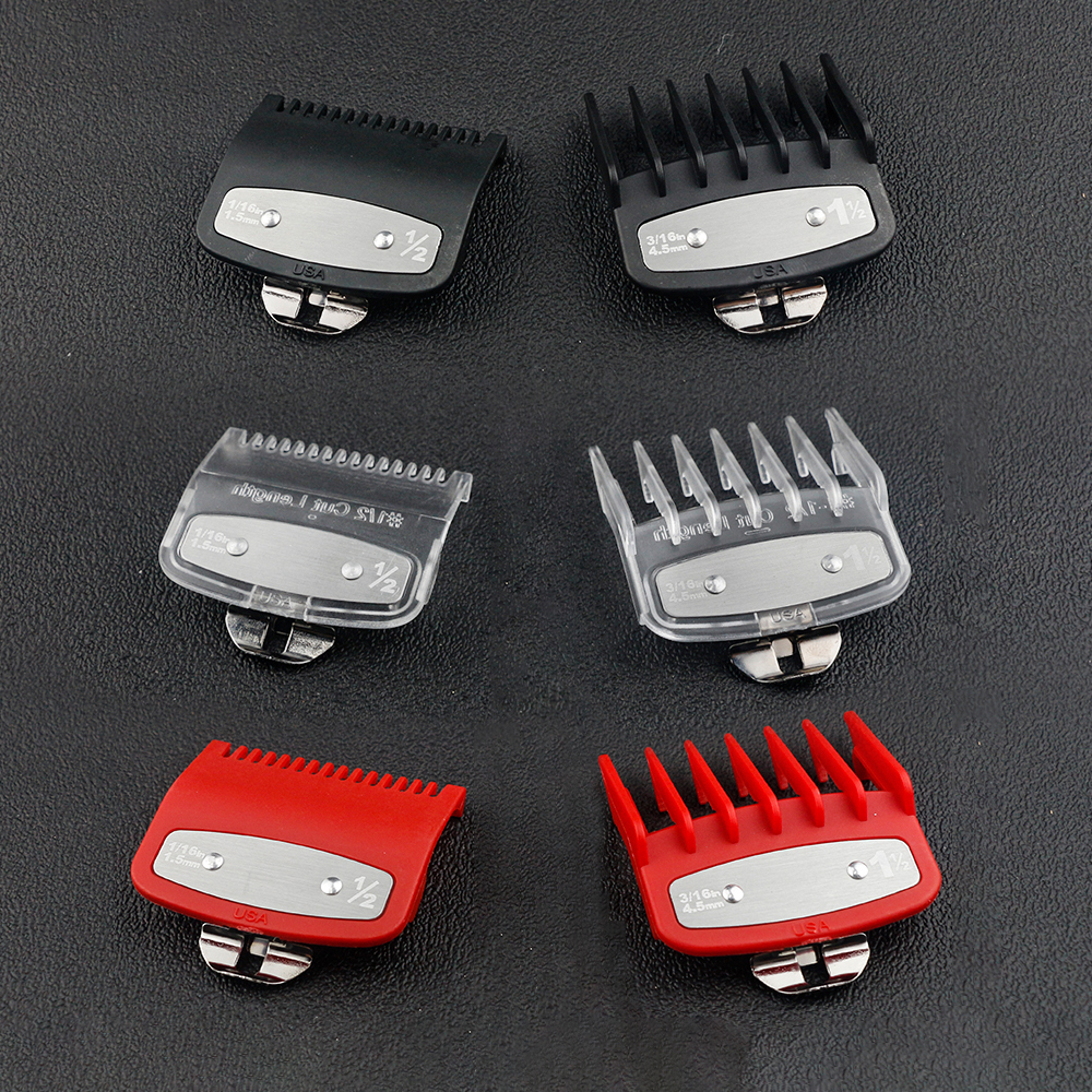 Clipper Kit Combs For Wahl Clipper Electric Clipper Guide Comb Barber Accessories Hair Trimmer Guards Limit Combs