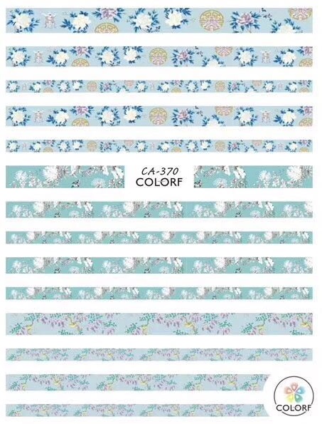 Newest SOLONAIL designs-137 3d nail art sticker decal BEARS nail art supplier nail accessories: CA-370