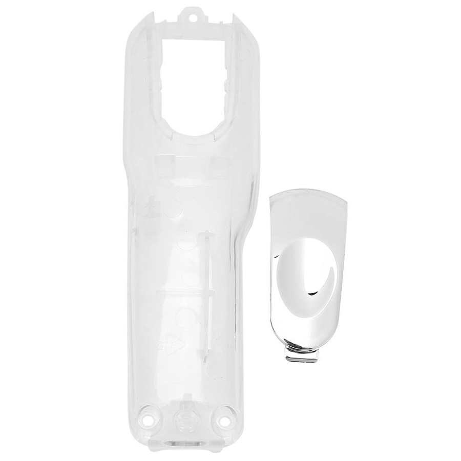 Electric Hair Cutter Trimmer Cover Shell for WAHL Hair Clipper Front Cover Replacement Cover Transparent 8148/8591: Zilver