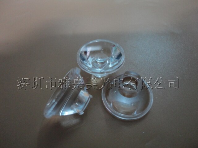 CREE XML LED Lens Diameter 17mm 20,30, 45,60 graden Glad oppervlak 5050 lenzen, XLamp XM-T6/U2 Lens