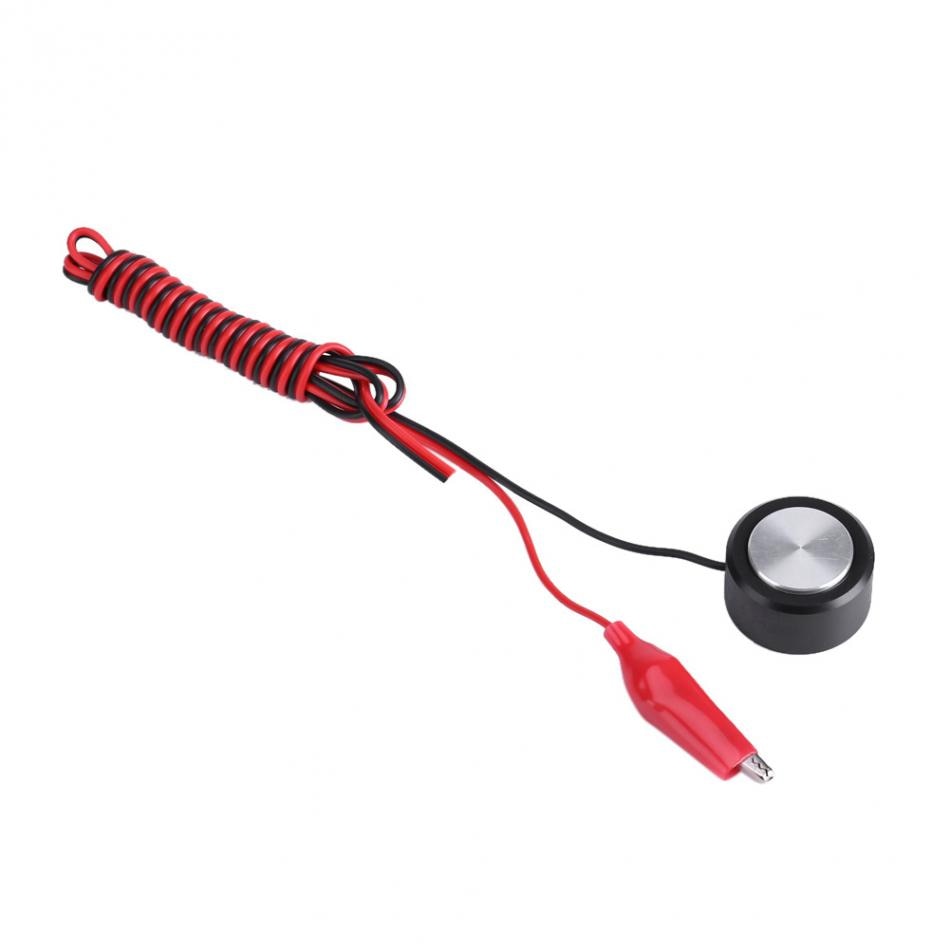 WALFRONT Alloy Engraving Machine Tools Setting Check Touch Plate Woodworking Router Instrument Sensor Probe Milling DIY Kit